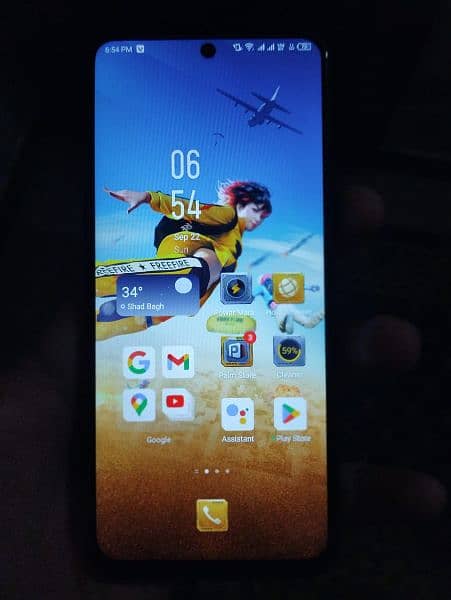 Infinix hot 12 10 by 10 condition all ok hr cheez ok h 5