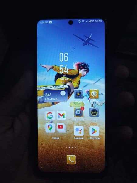 Infinix hot 12 10 by 10 condition all ok hr cheez ok h 6