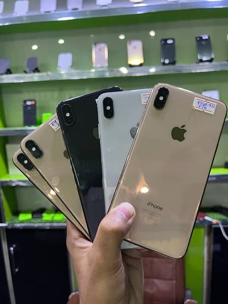 iPhone Xs max jv, non and pta 2