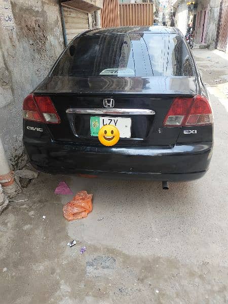 Honda Civic EXi 2005 18