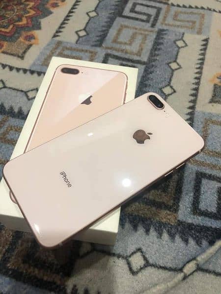 iphone 8 plus 256GB PTA approved 03366280758 WhatsApp 1