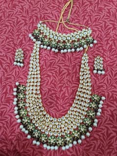 Original. indian kundan set