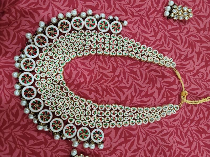 Original. indian kundan set 2