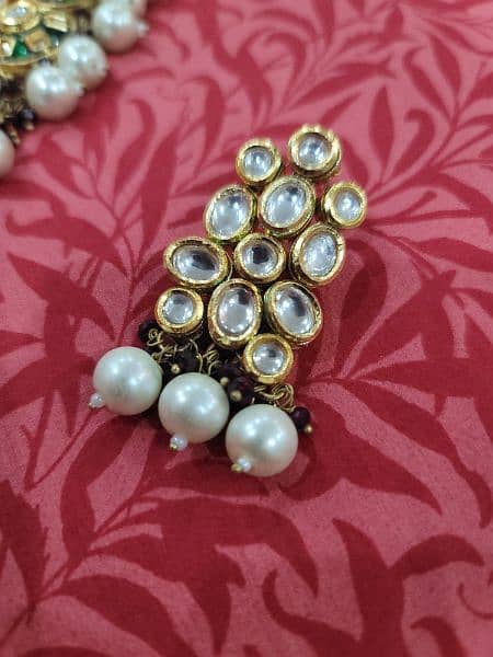 Original. indian kundan set 4