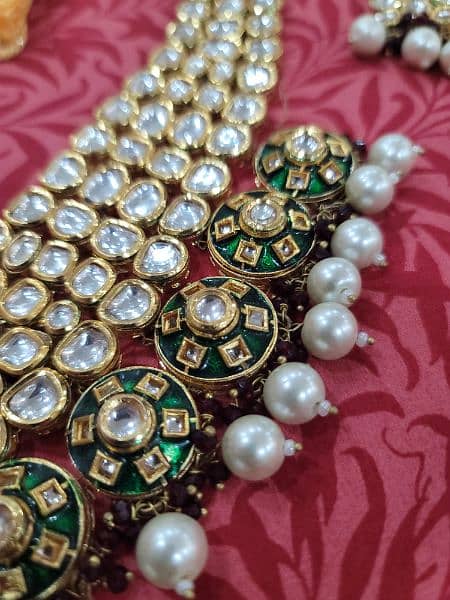 Original. indian kundan set 5