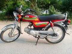 Road Prince 70cc Best Condition for sale 0