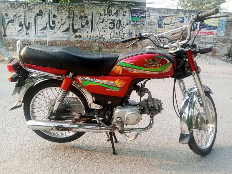 Road Prince 70cc Best Condition for sale 1