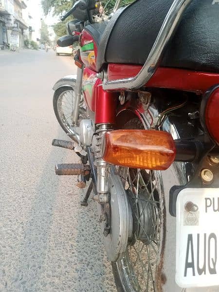 Road Prince 70cc Best Condition for sale 2