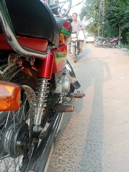 Road Prince 70cc Best Condition for sale 3