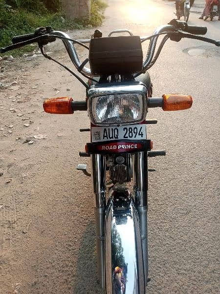 Road Prince 70cc Best Condition for sale 4