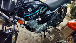 YAMAHA YBZ-DX 125CC 2023 REGISTERED