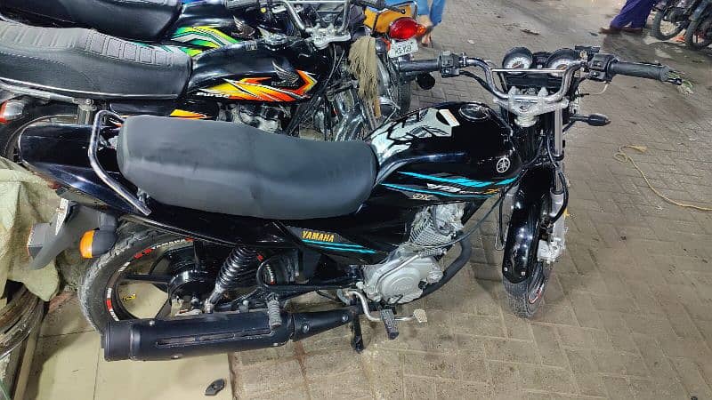 YAMAHA YBZ-DX 125CC 2023 REGISTERED 1