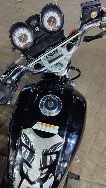 YAMAHA YBZ-DX 125CC 2023 REGISTERED 3