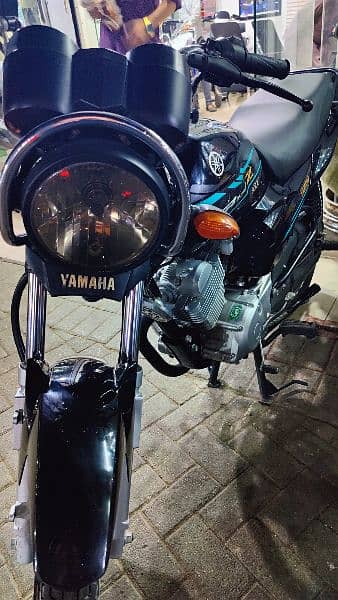 YAMAHA YBZ-DX 125CC 2023 REGISTERED 4