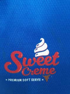 sweet cream ice cream