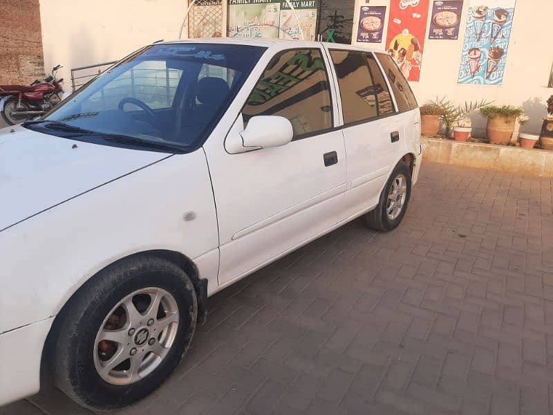 Suzuki Cultus Limited edition 2016 3