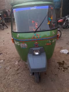 new asia riksha urgent sale total genuine ha