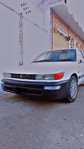 Mitsubishi Lancer 1991 1