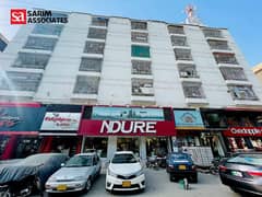 Main Road Facing Shop For Rent In Gulistan-E-Jauhar Block 14 Near Red Apple.