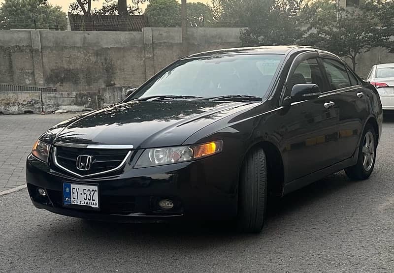 Honda Accord 2003 Registered 2015 CL 7 1