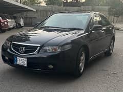 Honda Accord 2003 Registered 2015 CL 7