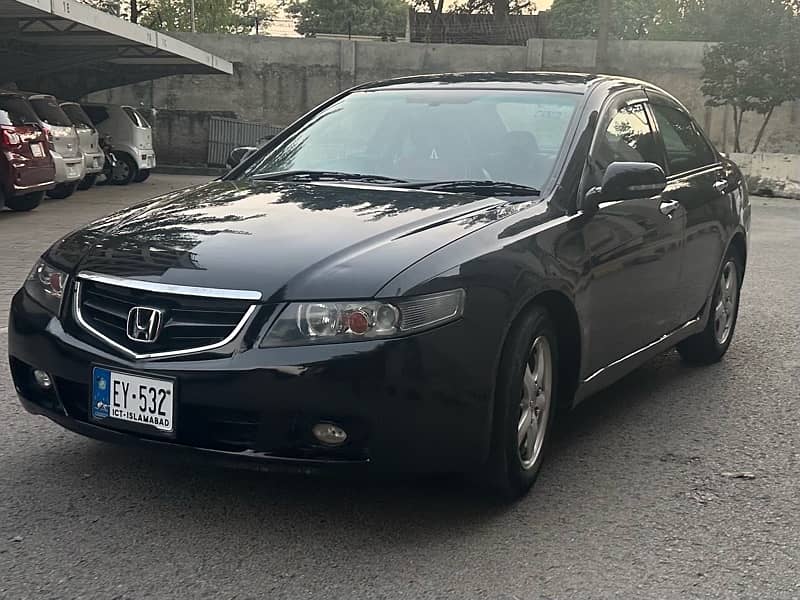 Honda Accord 2003 Registered 2015 CL 7 0