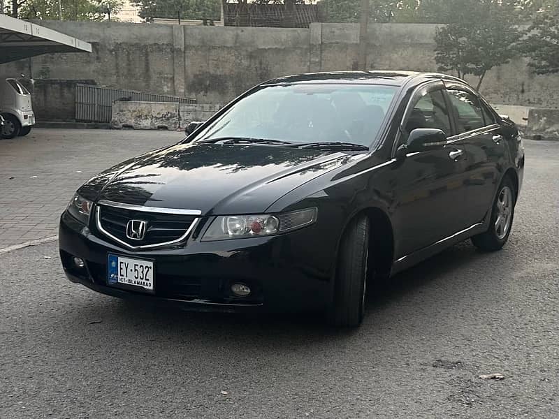 Honda Accord 2003 Registered 2015 CL 7 2