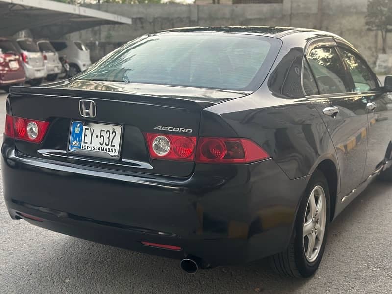 Honda Accord 2003 Registered 2015 CL 7 3