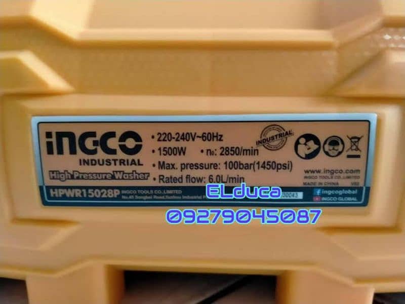 INGCO Brand - 1500W For Sale 3