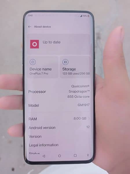 OnePlus 7 Pro 8/256 6