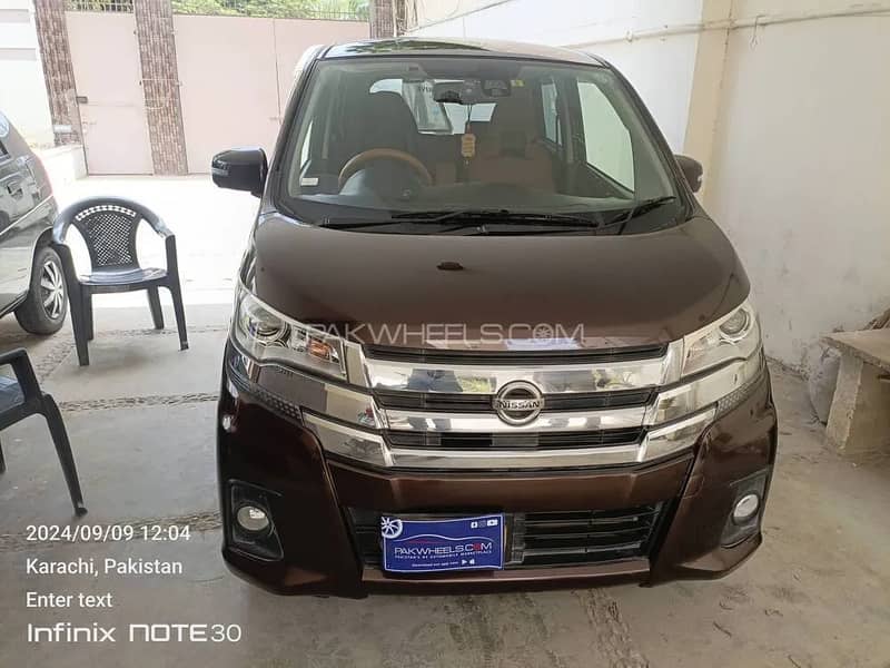 Nissan Dayz Highway Star 2018 turbo x 0