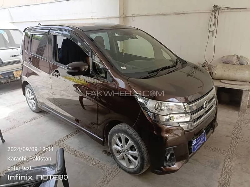 Nissan Dayz Highway Star 2018 turbo x 1