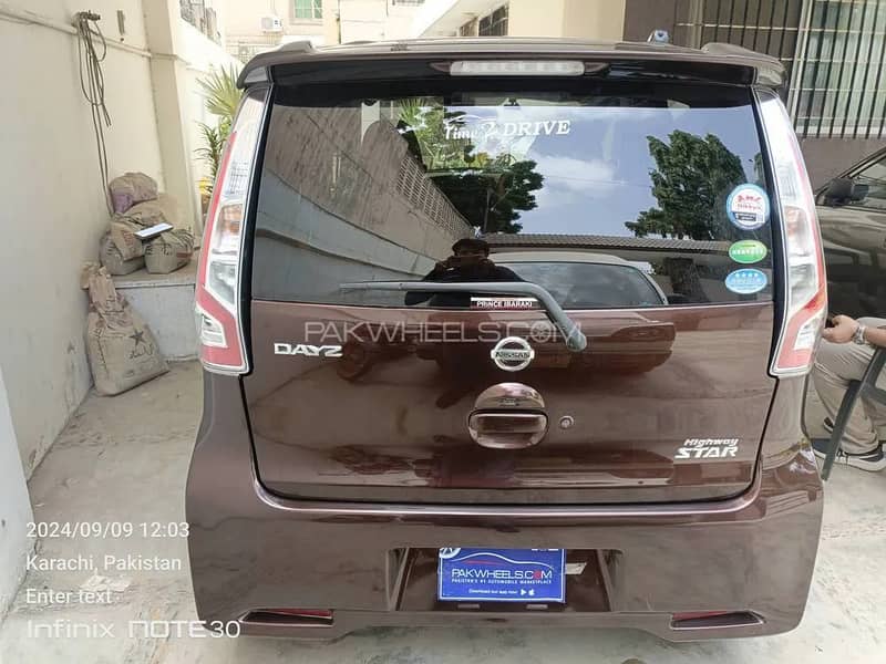 Nissan Dayz Highway Star 2018 turbo x 3