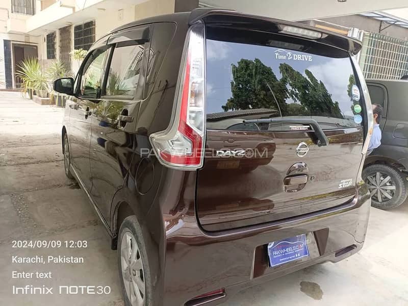 Nissan Dayz Highway Star 2018 turbo x 4