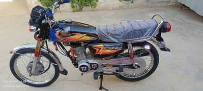 Honda cg 125cc Letter me hai sab apne alat me hai AHL3 sileksar hai