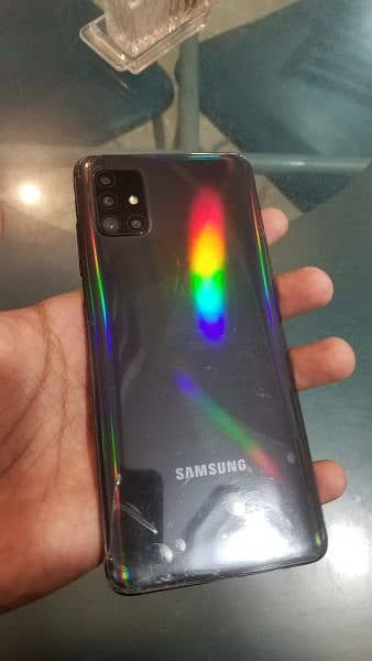 Samsung A51 6/128 PTA official approved with box 3