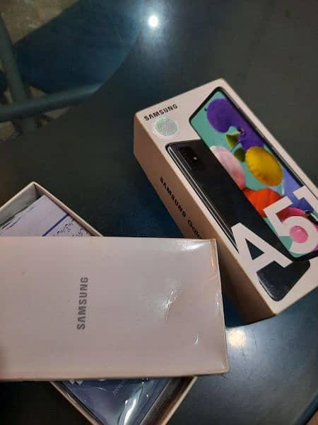 Samsung A51 6/128 PTA official approved with box 4