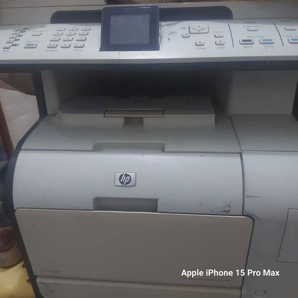 hp colour printer 4