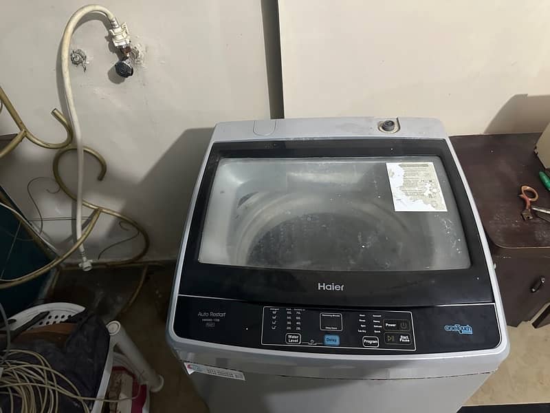 haier Automatic Washing Machine 0