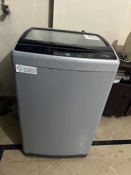 haier Automatic Washing Machine 4