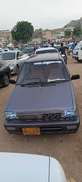 Suzuki Mehran VXR 2015 5