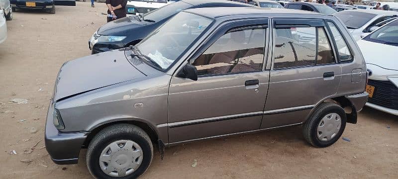 Suzuki Mehran VXR 2015 6