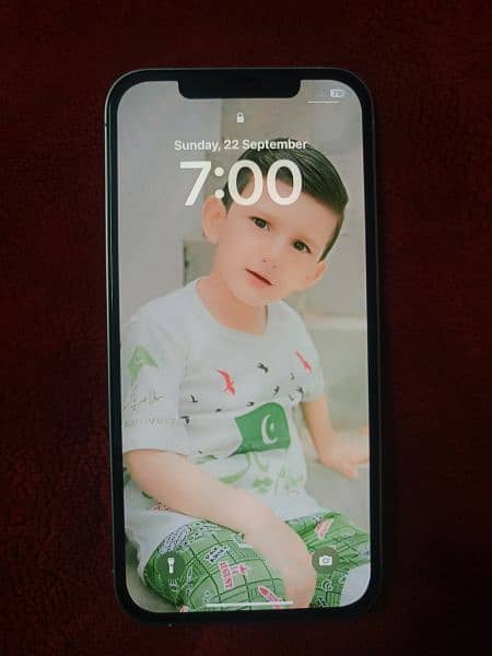 I phone 12 pro max white colour 128 GB health 88 all ok only displymsg 6