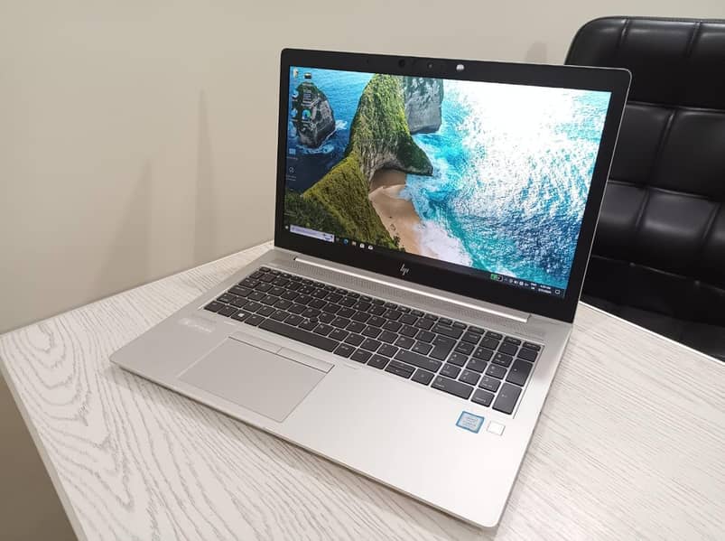 A high-performance HP EliteBook 840 G6 business laptop. Perfect for p 1