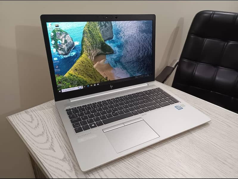 A high-performance HP EliteBook 840 G6 business laptop. Perfect for p 2