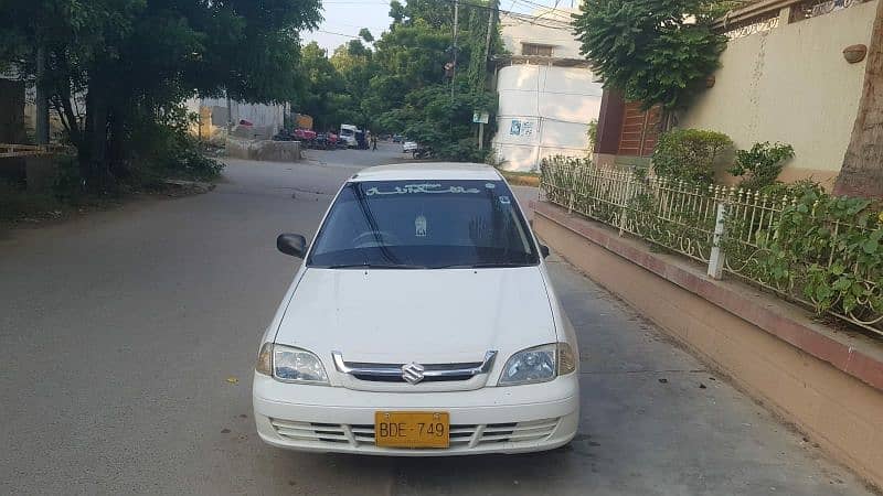 Suzuki Cultus VXRi 2015 1