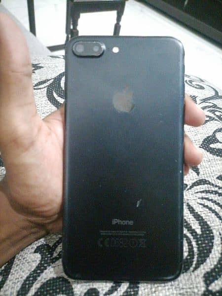 I phone 7 plus pta Approved All genuine hai only battery change hai 2