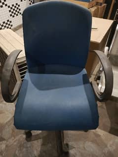 blue executive chairs