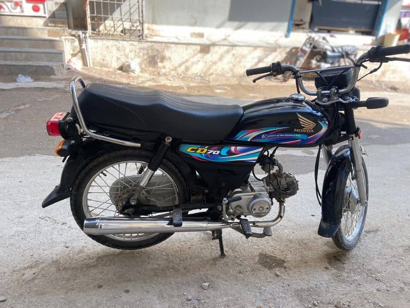 honda cd70 0