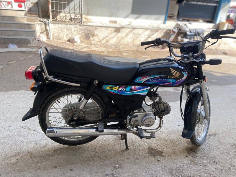 honda cd70 1